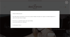 Desktop Screenshot of lesdissonances.fr